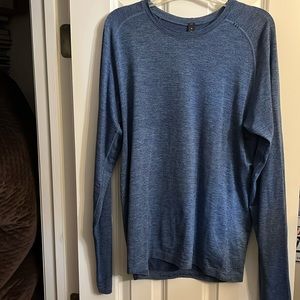 NWOT LULULEMON men’s metal vent tech- medium